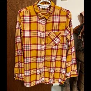 3 for $25. OLD NAVY flannel button down shirt